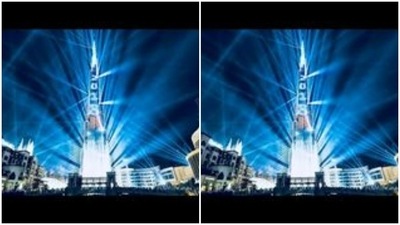 New Year 2022: When and where to watch Burj Khalifa's laser show (https://in.pinterest.com/)
