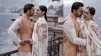 Ranveer Singh reacts to Deepika Padukone's ‘photo dump’ post. Ranveer Singh reacts to Deepika Padukone's ‘photo dump’ post.