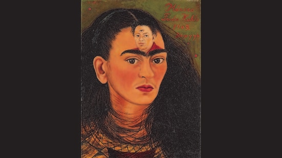 In 2021, a painting by Frida Kalho broke the record for a Latin American work of art sold at such a high price.  (Photo: Sotheby's)