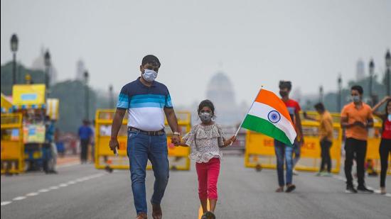 Ludhiana DC Varinder also appealed to all city residents to celebrate Republic Day as a National festival and follow Covid appropriate behaviour (Representative Photo/HT Files)
