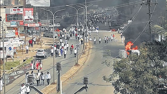 The Bhima Koregaon Commission will begin its next and final hearing from January 18. During the tenure of the commission, as many as 30 witnesses have deposed before the commission and 25 have been examined so far. (HT PHOTO)