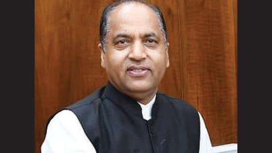 Himachal CM Jai Ram Thakur said he will again raise the issues related to interstate boundary disputes with neighbouring states at a meeting of the interstate regional council. (HT Photo)