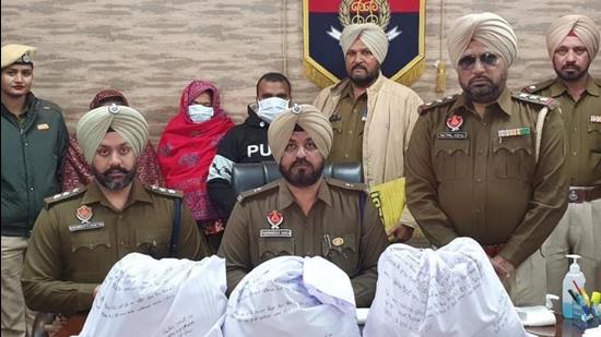 The accused told the Ludhiana police that they had smuggled in the contraband from Bihar. (Representative Image/HT File)