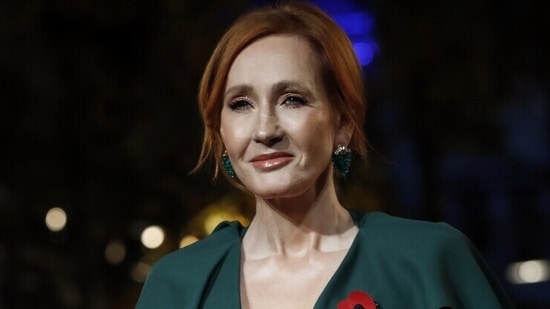 JK Rowling appeared in the Harry Potter anniversary special but through archival footage.