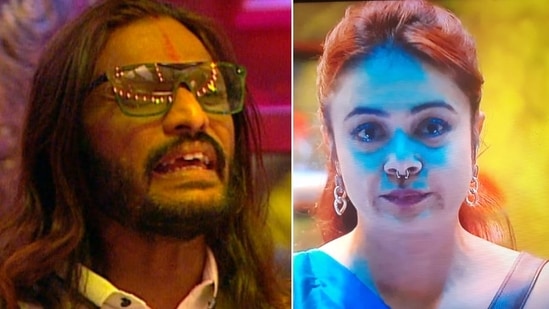 Abhijit Bichukale tried his best to calm her down but Devoleena Bhattacharjee cried a lot on Bigg Boss 15.