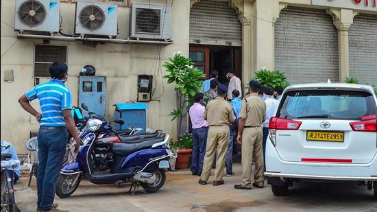 The latest raids come days after I-T sleuths arrested perfume trader Peeyush Jain following purported massive seizure of cash, gold and a huge quantity of sandalwood oil.(Image used for representation). (FILE PHOTO.) The latest raids come days after I-T sleuths arrested perfume trader Peeyush Jain following purported massive seizure of cash, gold and a huge quantity of sandalwood oil.(Image used for representation). (FILE PHOTO.)