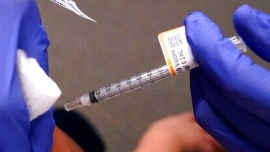 Boris Johnson has repeatedly pointed to the vaccine rollout as the rationale for not imposing tougher pandemic restrictions to slow the tide of omicron cases.(AP file photo. Representative image) Boris Johnson has repeatedly pointed to the vaccine rollout as the rationale for not imposing tougher pandemic restrictions to slow the tide of omicron cases.(AP file photo. Representative image)