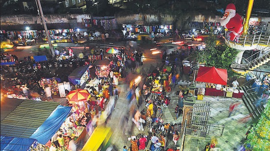 Amid the Omicron scare, concerns are rising whether Bengaluru will see another lockdown and if businesses will get time to recover the losses. (PTI)