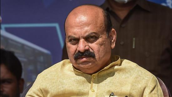 Karnataka chief minister Basavaraj Bommai claimed a high number of minorities in 58 urban local bodies had resulted in the BJP not getting as many seats as expected in the elections. (PTI)