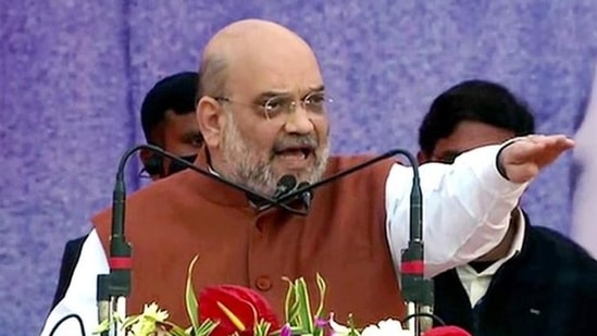 Union home minister Amit Shah.&nbsp;(ANI file photo)