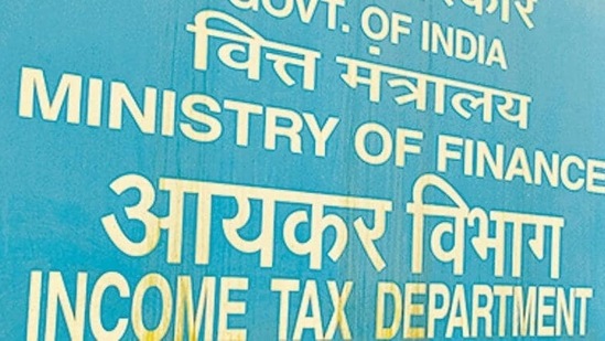 The Income Tax department.(Representational Photo/MINT)