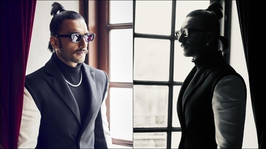 Currently basking in the success of his recently released sports drama, '83, Bollywood hunk Ranveer Singh decided to treat fans with some handsome pictures of his and needless to say, they were bowled over.(Instagram/ranveersingh)