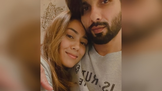 Shahid Kapoor and Mira Rajput are spending a quiet New Year in.