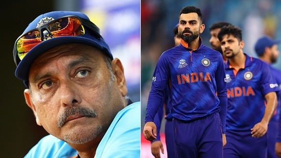 Ravi Shastri recalled India's 2021 T20 World Cup campaign. (Getty Images) Ravi Shastri recalled India's 2021 T20 World Cup campaign. (Getty Images)