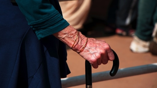 Uttarakhand has hiked the old-age pension and widow pension from <span class='webrupee'>₹</span>1200 to <span class='webrupee'>₹</span>1400. (Representation purpose)(iStock/HT File)