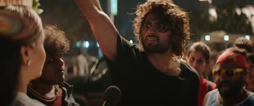 Vijay Deverakonda in Liger.
