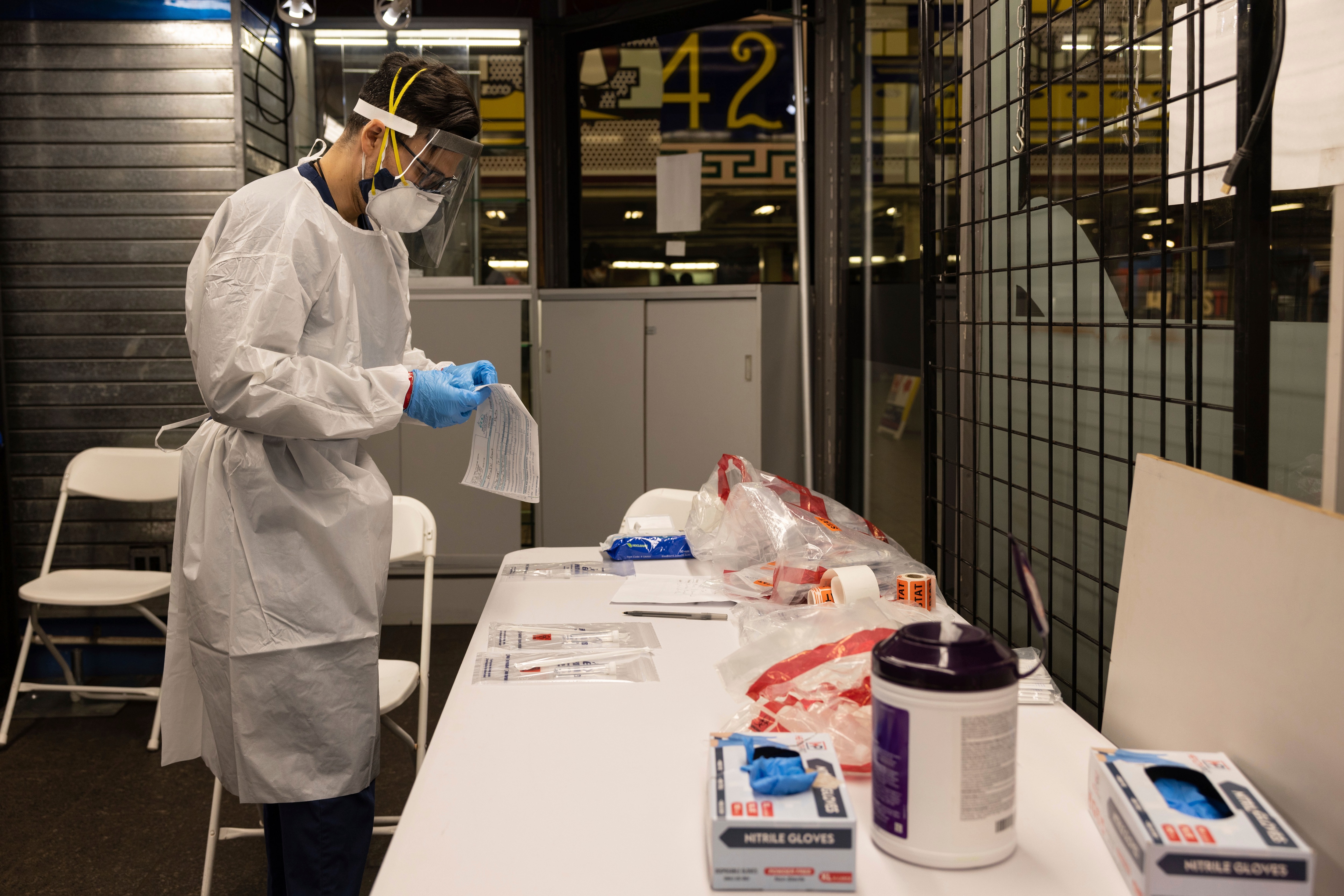 According to the American Academy of Pediatrics, almost 199,000 children were reported infected with Covid-19 in the week ending December 23. (AP) According to the American Academy of Pediatrics, almost 199,000 children were reported infected with Covid-19 in the week ending December 23. (AP)