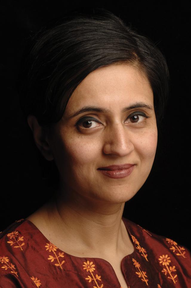 Author Sagarika Ghose (Courtesy Juggernaut)