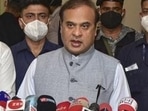 Assam CM Himanta Biswa Sarma.