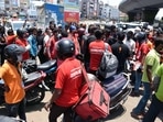 The decision is likely to affect smaller players, restaurants that are earning under <span class='webrupee'>₹</span>20 lakh per annum, according to the National Restaurant Association of India (NRAI). The decision is likely to affect smaller players, restaurants that are earning under <span class='webrupee'>₹</span>20 lakh per annum, according to the National Restaurant Association of India (NRAI).