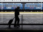A traveler walks through Terminal 3 at O'Hare International Airport in Chicago. (Representational image)