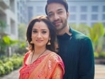 New bride Ankita Lokhande in beautiful silk saree welcomes New Year 2022 with Vicky Jain: All pics New bride Ankita Lokhande in beautiful silk saree welcomes New Year 2022 with Vicky Jain: All pics