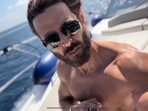 Hrithik Roshan shared a selfie from Maldives. Hrithik Roshan shared a selfie from Maldives.