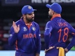 Rohit Sharma and Virat Kohli