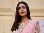 Mrunal Thakur announced on social media that she had tested Covid positive. Mrunal Thakur announced on social media that she had tested Covid positive.