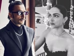 Ranveer Singh has shared a video of Deepika Padukone.