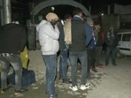 The stampede at Vaishno Devi shrine occurred at 2.45am.