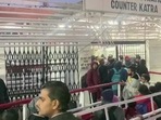 The Vaishno Devi yatra gas resumed after the stampede.