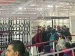 The Vaishno Devi yatra gas resumed after the stampede. (ANI) The Vaishno Devi yatra gas resumed after the stampede. (ANI)