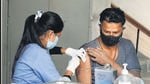 Around nine out of every 10 adults in India have now received at least one shot of the vaccines – nearly 62% have received two shots of the vaccines, and another 28% have been partially vaccinated. (Agencies) Around nine out of every 10 adults in India have now received at least one shot of the vaccines – nearly 62% have received two shots of the vaccines, and another 28% have been partially vaccinated. (Agencies)