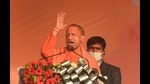Uttar Pradesh chief minister Yogi Adityanath (PTI)