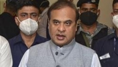 Assam CM Himanta Biswa Sarma.