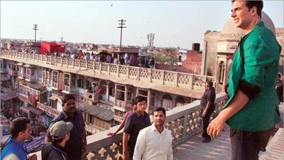 With yellow alert imposed in Delhi, several film shoots will be affected. With yellow alert imposed in Delhi, several film shoots will be affected.