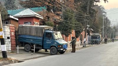 Kashmir’s PAGD, Omar Abdullah and Mehbooba Mufti later said their respective parties succeeded in holding the protest against the Delimitation Commission recommendations (Twitter/@OmarAbdullah) Kashmir’s PAGD, Omar Abdullah and Mehbooba Mufti later said their respective parties succeeded in holding the protest against the Delimitation Commission recommendations (Twitter/@OmarAbdullah)
