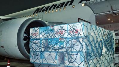 India supplies a batch of humanitarian assistance consisting of 500,000 doses of Covid-19 vaccine (COVAXIN) to Afghanistan, in Kabul on Saturday. (ANI) India supplies a batch of humanitarian assistance consisting of 500,000 doses of Covid-19 vaccine (COVAXIN) to Afghanistan, in Kabul on Saturday. (ANI)