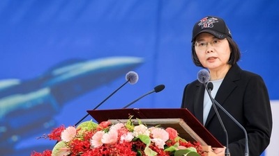 Taiwan President Tsai Ing-wen (File Photo) Taiwan President Tsai Ing-wen (File Photo)