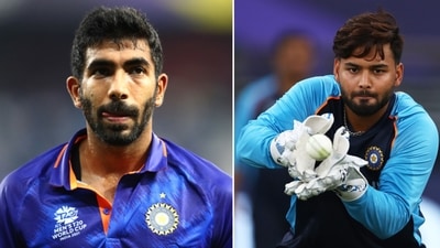 Jasprit Bumrah and Rishabh Pant (Getty Images)