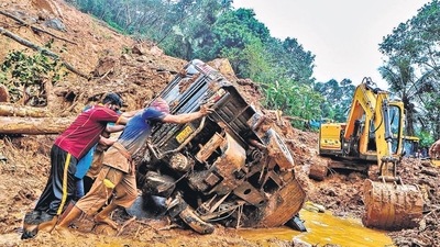 This is the second tragedy on the first day of the new year. Early on Saturday, 12 people were killed after a stampede at Vaishno Devi shrine in Jammu and Kashmir's Reasi district. This is the second tragedy on the first day of the new year. Early on Saturday, 12 people were killed after a stampede at Vaishno Devi shrine in Jammu and Kashmir's Reasi district.