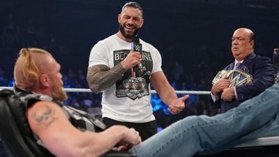 WWE Day 1 live streaming: WWE Universal champion Roman Reigns will defend his title against Brock Lesnar (WWE)