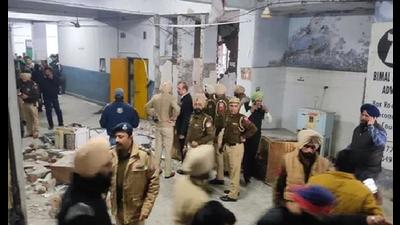 The Ludhiana bomb blast took place on December 23, with the main accused Gagandeep Singh being killed, when the IED went off. (HT FILE) The Ludhiana bomb blast took place on December 23, with the main accused Gagandeep Singh being killed, when the IED went off. (HT FILE)