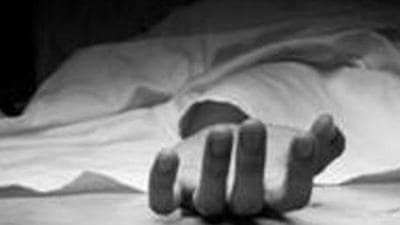 The three men were heading home on a motorcycle in Panchkula. (HT Photo)