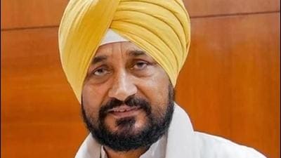 Punjab CM Charanjit Singh Channi has listed intiatives like chairs in the name of Bhagwan Valmiki, Guru Ravidass etc. (HT Photo) Punjab CM Charanjit Singh Channi has listed intiatives like chairs in the name of Bhagwan Valmiki, Guru Ravidass etc. (HT Photo)