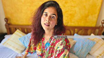 Rytasha Rathore poses exclusively for this HT Brunch column (Rajiv Singh) Rytasha Rathore poses exclusively for this HT Brunch column (Rajiv Singh)