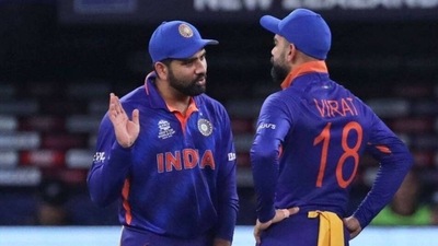 Rohit Sharma and Virat Kohli