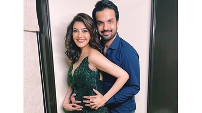 Kajal Aggarwal and Gautam Kitchlu. Kajal Aggarwal and Gautam Kitchlu.