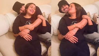 Neha Kakkar has shared throwback pictures with Rohanpreet Singh. Neha Kakkar has shared throwback pictures with Rohanpreet Singh. 